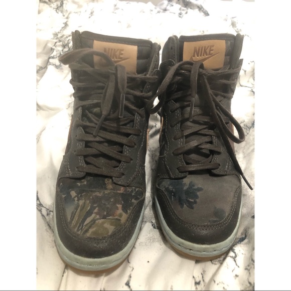 NIKE Sky High Dunks sz 5 - Picture 2 of 4